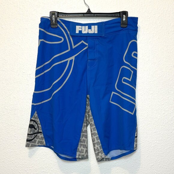 FIGHTSHORT FUJI INVERTED BLUE - Picture 1 of 8